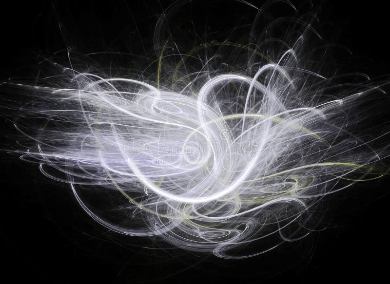 μαύρο fractal λευκό απεικόνιση αποθεμάτων μαύρο fractal λευκό απεικόνιση αποθεμάτων