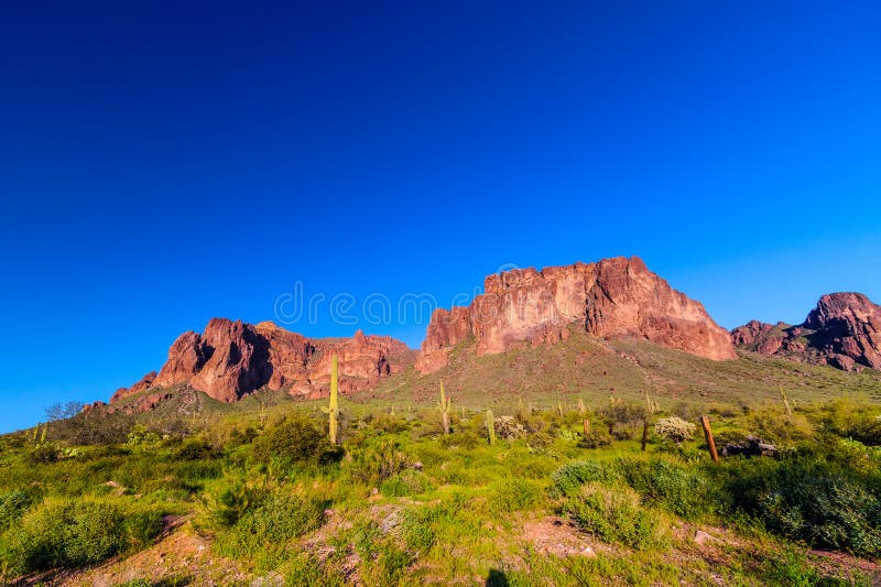 Μαύρο ίχνος Mesa στοκ φωτογραφίες Μαύρο ίχνος Mesa στοκ φωτογραφίες