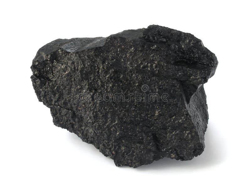 μαύρο κομμάτι άνθρακα