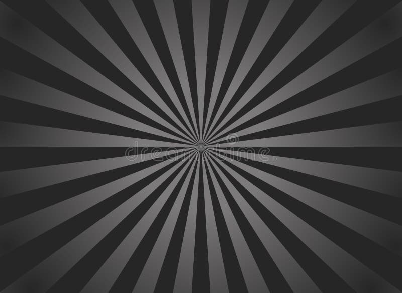μαύρο φόντο sunburst. φόντο retro με αστέρι και ray. μαύρη δέσμη μετά την έκρηξη. αφηρημένη φυσική υφή με απεικόνιση αποθεμάτων