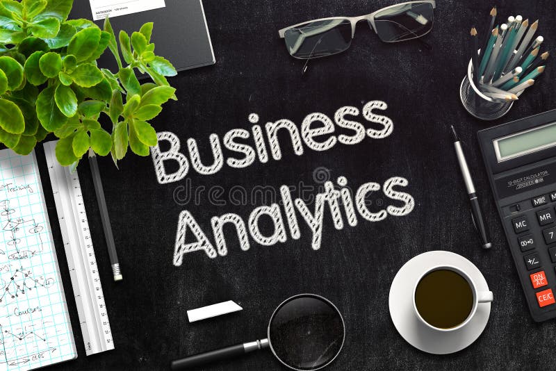 Μαύρος πίνακας κιμωλίας με την επιχείρηση Analytics τρισδιάστατη απόδοση στοκ εικόνες Μαύρος πίνακας κιμωλίας με την επιχείρηση Analytics τρισδιάστατη απόδοση στοκ εικόνες