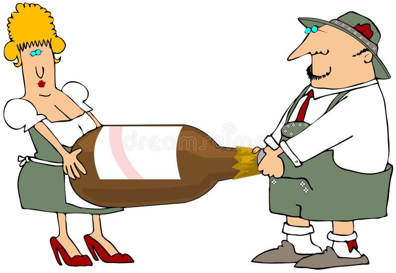 μεγάλη μεταφορά μπουκαλ& απεικόνιση αποθεμάτων