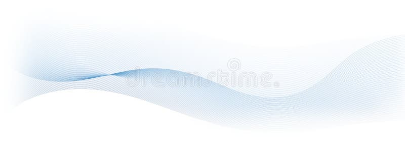 μετατόπιση ανοικτών μπλε γραμμών κίνησης στο λευκό φόντο ελεύθερη απεικόνιση δικαιώματος