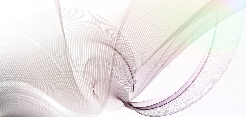 Μετατόπιση των ανοικτό μπλε γραμμών κινήσεων στο άσπρο υπόβαθρο διανυσματική απεικόνιση
