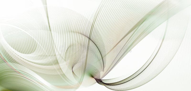 Μετατόπιση των ανοικτό μπλε γραμμών κινήσεων στο άσπρο υπόβαθρο ελεύθερη απεικόνιση δικαιώματος
