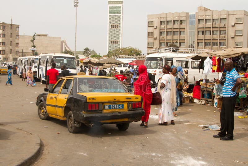 Transport africa senegal bus taxi car. Transport africa senegal bus taxi car