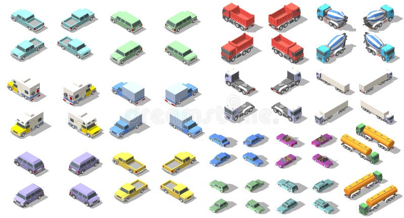 Μεταφορές καθορισμένες το isometric εικονίδιο το διανυσματικό γραφικό σχέδιο απεικόνισης στοιχεία infographic διανυσματική απεικόνιση Μεταφορές καθορισμένες το isometric εικονίδιο το διανυσματικό γραφικό σχέδιο απεικόνισης στοιχεία infographic διανυσματική απεικόνιση