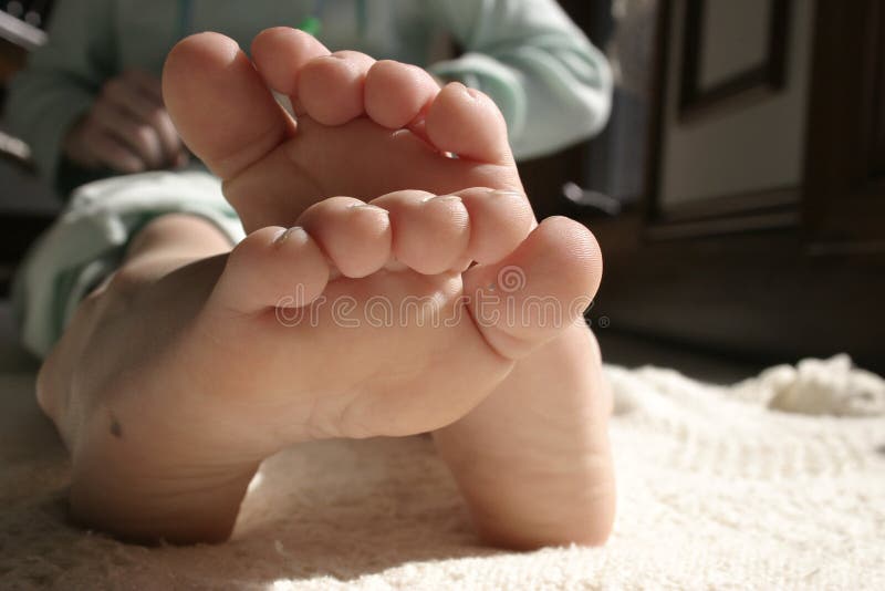μικρά toe στοκ εικόνες με δικαίωμα ελεύθερης χρήσης