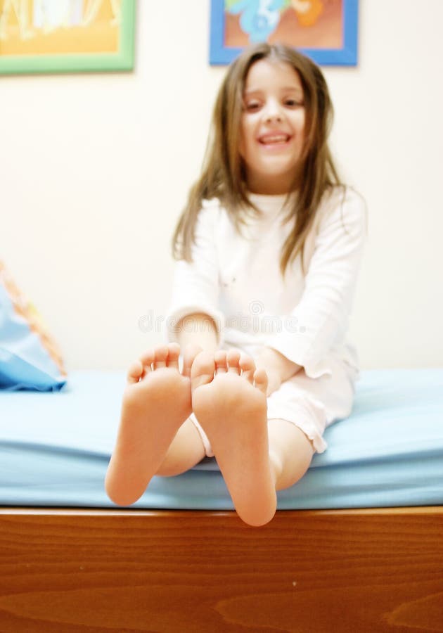 μικρά toe στοκ φωτογραφία με δικαίωμα ελεύθερης χρήσης