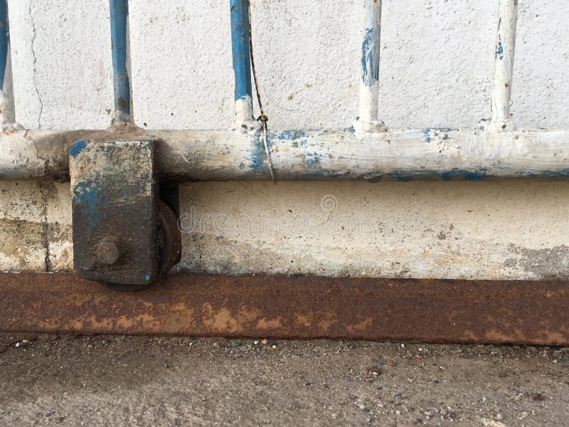 Μικρή ρόδα σιδήρου στοκ εικόνα με δικαίωμα ελεύθερης χρήσης