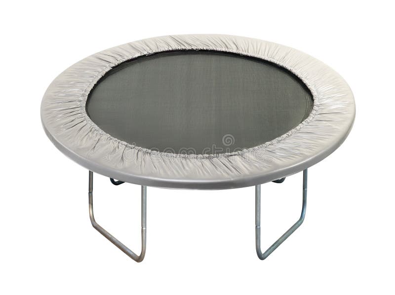 Μικρό trampolin ικανότητας στοκ φωτογραφία Μικρό trampolin ικανότητας στοκ φωτογραφία