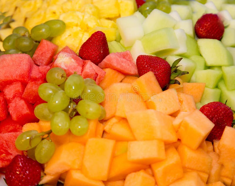 Mixed fruit background, close-up. Mixed fruit background, close-up