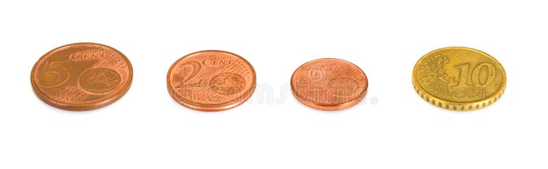 Μινσκ, Λευκορωσία - 16 Απριλίου 2016: ΕΕ τέσσερα eurocent 1, 2, 5, 10 ε στοκ εικόνα με δικαίωμα ελεύθερης χρήσης Μινσκ, Λευκορωσία - 16 Απριλίου 2016: ΕΕ τέσσερα eurocent 1, 2, 5, 10 ε στοκ εικόνα με δικαίωμα ελεύθερης χρήσης