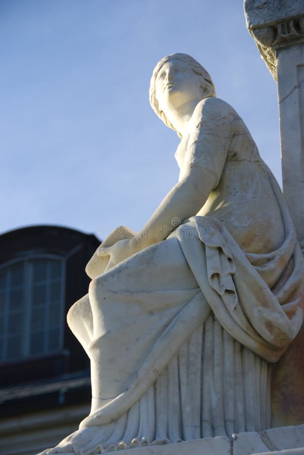 The Tripoli Monument, the oldest military monument in the U.S., honors the heroes of the First Barbary War: Captain Richard Somers, Lieutenant James Caldwell, James Decatur, Henry Wadsworth, Joseph Israel, and John Dorsey. Originally known as the Naval Monument, it was carved of Carrara marble in Italy in 1806 and brought to the United States as ballast on board the USS Constitution (Old Ironsides. The Tripoli Monument, the oldest military monument in the U.S., honors the heroes of the First Barbary War: Captain Richard Somers, Lieutenant James Caldwell, James Decatur, Henry Wadsworth, Joseph Israel, and John Dorsey. Originally known as the Naval Monument, it was carved of Carrara marble in Italy in 1806 and brought to the United States as ballast on board the USS Constitution (Old Ironsides