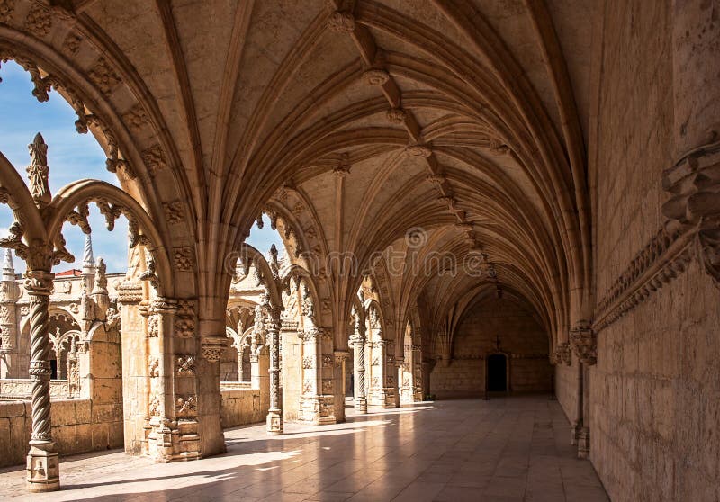 μοναστήρι Πορτογαλία της Λισσαβώνας jeronimos