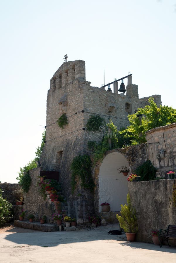 Μοναστήρι της Virgin Anafonitria, Ζάκυνθος, Ελλάδα στοκ φωτογραφίες με δικαίωμα ελεύθερης χρήσης Μοναστήρι της Virgin Anafonitria, Ζάκυνθος, Ελλάδα στοκ φωτογραφίες με δικαίωμα ελεύθερης χρήσης