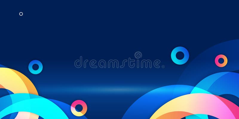 μοντέρνο μοντέρνο πολύχρωμο φόντο απεικόνιση αποθεμάτων