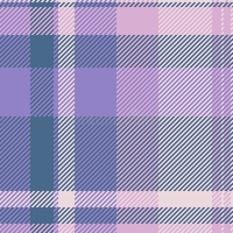Μοτίβο φόντου υφής Real vector tartan. Ο έλεγχος της δομής των γραφικών γίνεται ομαλά στα χρώματα κυανού και ινδικού χρώματος ελεύθερη απεικόνιση δικαιώματος