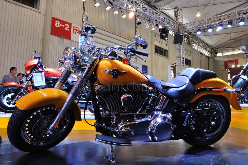Μοτοσικλέτα Davidson Harley στοκ φωτογραφία με δικαίωμα ελεύθερης χρήσης Μοτοσικλέτα Davidson Harley στοκ φωτογραφία με δικαίωμα ελεύθερης χρήσης