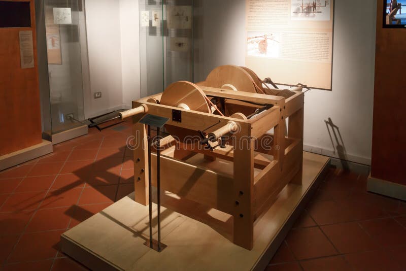 Μουσείο Leonardo Da Vinci στοκ εικόνες Μουσείο Leonardo Da Vinci στοκ εικόνες