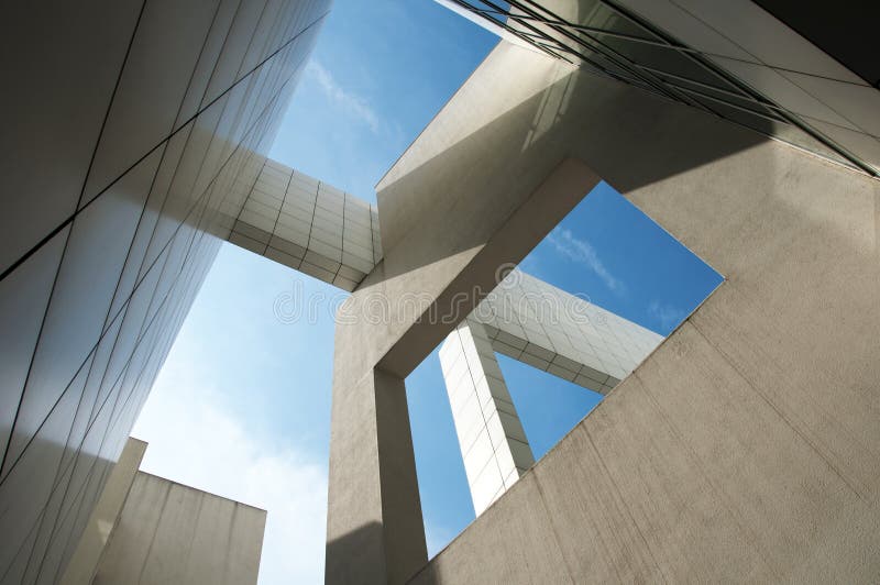 Μουσείο Macba - Βαρκελώνη στοκ φωτογραφίες Μουσείο Macba - Βαρκελώνη στοκ φωτογραφίες