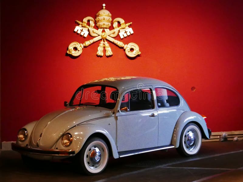 Μουσείο Popemobile στοκ φωτογραφία με δικαίωμα ελεύθερης χρήσης Μουσείο Popemobile στοκ φωτογραφία με δικαίωμα ελεύθερης χρήσης