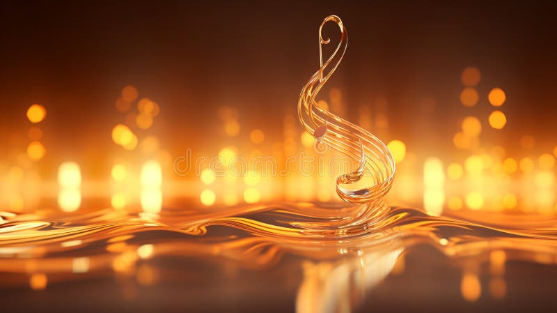 Music note sound rock singer live, voice instrument, melody orchestra symphony, key fun beautiful musician song , microphone party banner copy space background AI generated. Music note sound rock singer live, voice instrument, melody orchestra symphony, key fun beautiful musician song , microphone party banner copy space background AI generated