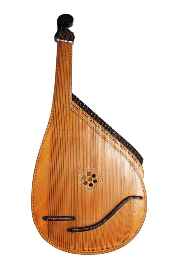 Ancient Ukrainian folk stringed musical instrument bandura. Ancient Ukrainian folk stringed musical instrument bandura