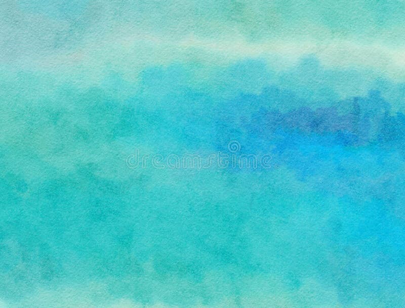 Μπλε πλύσιμο εγγράφου Watercolour στοκ εικόνες Μπλε πλύσιμο εγγράφου Watercolour στοκ εικόνες
