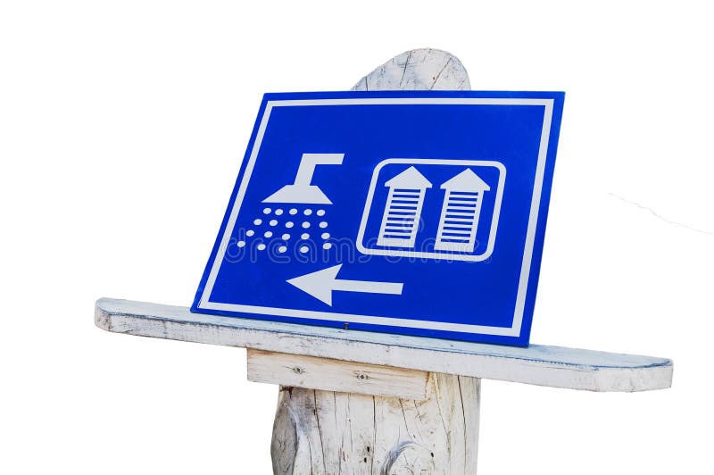 Μπλε σημάδι του δημόσιου ντους WC τουαλετών για τις γυναίκες και τον άνδρα που απομονώνονται στοκ φωτογραφία με δικαίωμα ελεύθερης χρήσης Μπλε σημάδι του δημόσιου ντους WC τουαλετών για τις γυναίκες και τον άνδρα που απομονώνονται στοκ φωτογραφία με δικαίωμα ελεύθερης χρήσης