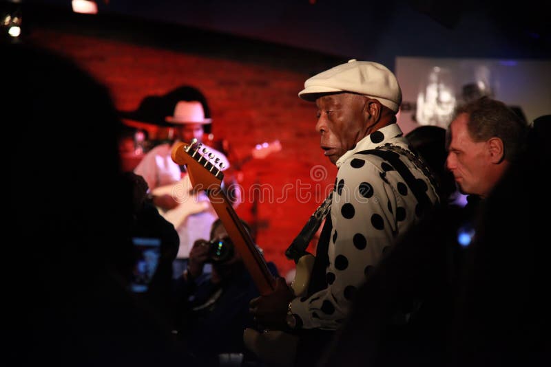 George `Buddy` Guy is an American blues guitarist and singer. He is an exponent of Chicago blues and has influenced guitarists. George `Buddy` Guy is an American blues guitarist and singer. He is an exponent of Chicago blues and has influenced guitarists