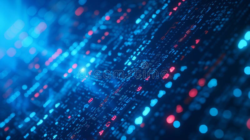 μπλε και μαύρο φόντο με μικρές κουκκίδες στοκ φωτογραφίες