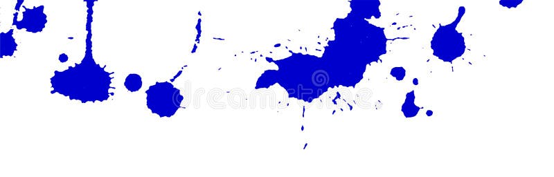 Μπλε παφλασμοί και λεκέδες στο άσπρο υπόβαθρο Ζωγραφική μελανιού συρμένος εικονογράφος απεικόνισης χεριών ξυλάνθρακα βουρτσών ο σ ελεύθερη απεικόνιση δικαιώματος Μπλε παφλασμοί και λεκέδες στο άσπρο υπόβαθρο Ζωγραφική μελανιού συρμένος εικονογράφος απεικόνισης χεριών ξυλάνθρακα βουρτσών ο σ ελεύθερη απεικόνιση δικαιώματος