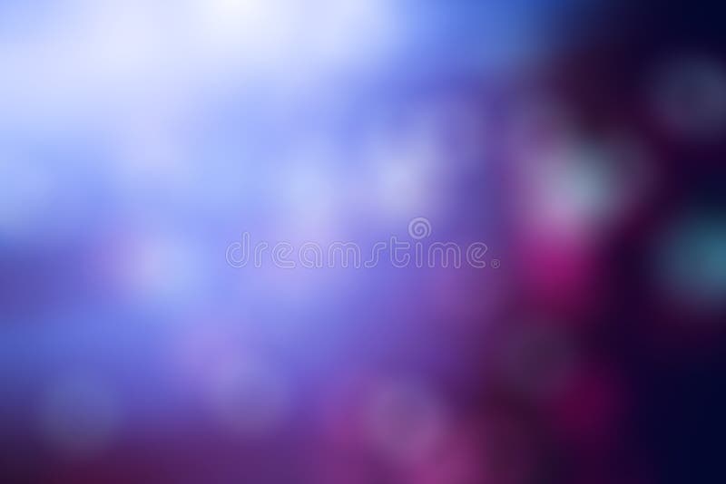 Μπλε πορφυρό αφηρημένο υπόβαθρο σύστασης Bokeh, κλίση στοκ φωτογραφία