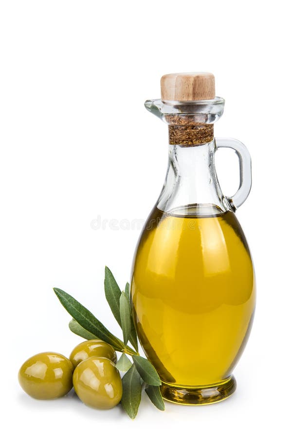Μπουκάλι ελαιολάδου που απομονώνεται σε ένα άσπρο υπόβαθρο. στοκ φωτογραφίες Μπουκάλι ελαιολάδου που απομονώνεται σε ένα άσπρο υπόβαθρο. στοκ φωτογραφίες