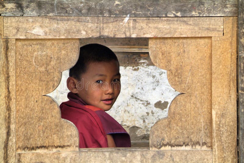 Μπουτάν, Mongar στοκ φωτογραφία Μπουτάν, Mongar στοκ φωτογραφία