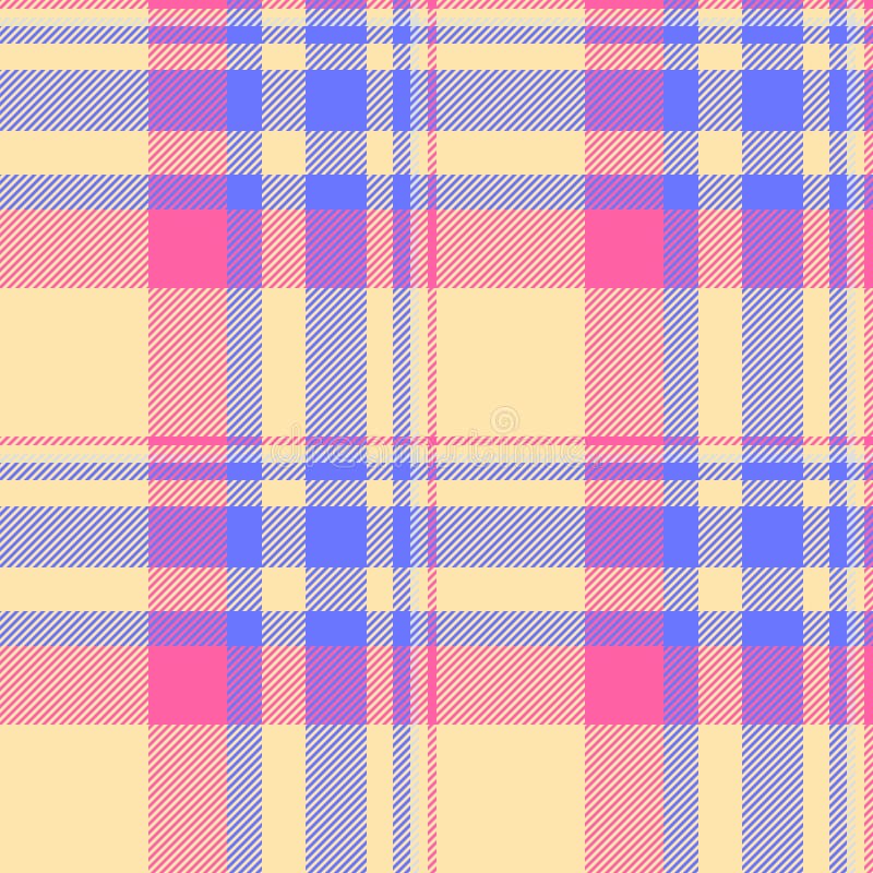 Μπροστινή αρχιτεκτονική μοτίβου tartan με κομψή υφή φόντου. Σχέδιο τάσης για κυματοειδή υφάνσιμα χρώματα ελέγχουν τα χρώματα πορτο ελεύθερη απεικόνιση δικαιώματος