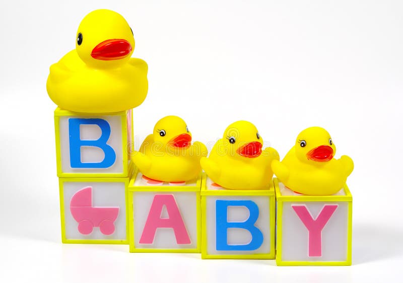 Baby Blocks and Rubberducks. Baby Blocks and Rubberducks