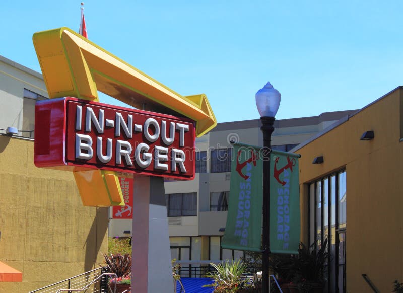 -ν-ΕΞΩ Burger στοκ εικόνες