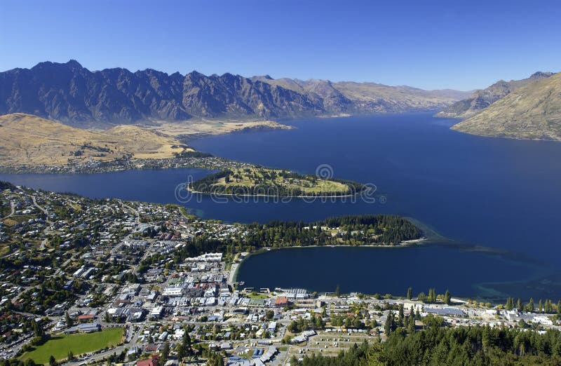 νέο queenstown Ζηλανδία νέο queenstown Ζηλανδία