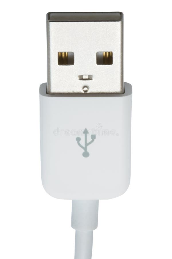 νέο βύσμα usb στοκ εικόνα νέο βύσμα usb στοκ εικόνα