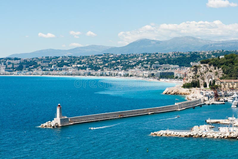 Νίκαια Γαλλία στοκ φωτογραφία με δικαίωμα ελεύθερης χρήσης Νίκαια Γαλλία στοκ φωτογραφία με δικαίωμα ελεύθερης χρήσης
