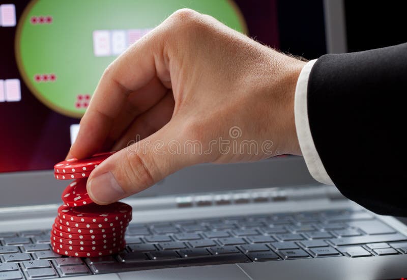να παίξει on-line στοκ εικόνα με δικαίωμα ελεύθερης χρήσης να παίξει on-line στοκ εικόνα με δικαίωμα ελεύθερης χρήσης
