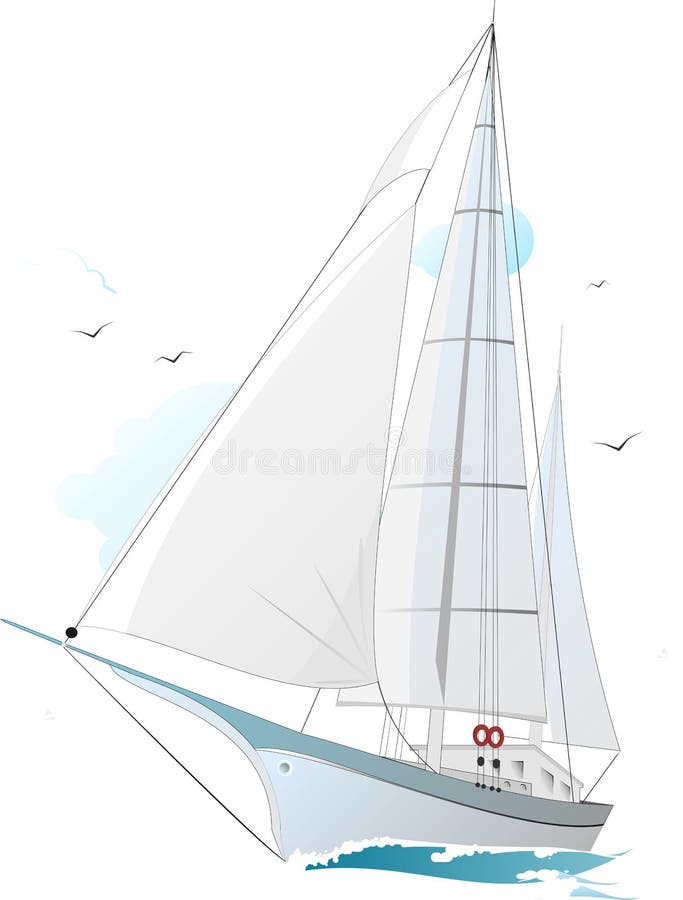 Sailing boat sea Summer Global cruise Clouds Wind Birds Navigation Cruise Sail Yacht Adventure Travel Tourism. Sailing boat sea Summer Global cruise Clouds Wind Birds Navigation Cruise Sail Yacht Adventure Travel Tourism