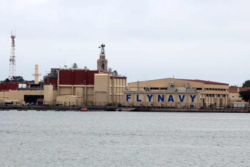 The Naval Base in San Diego. This is the largest Naval Base on the West Coast of the United States. The Naval Base in San Diego. This is the largest Naval Base on the West Coast of the United States.