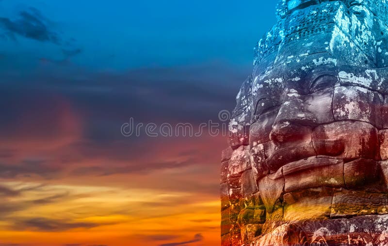 Ναός Bayon μνημείων, Angkor, Καμπότζη στοκ εικόνες με δικαίωμα ελεύθερης χρήσης Ναός Bayon μνημείων, Angkor, Καμπότζη στοκ εικόνες με δικαίωμα ελεύθερης χρήσης