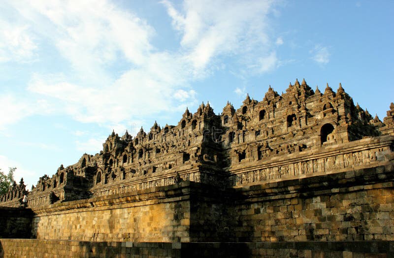 Ναός Borobudur στοκ φωτογραφία με δικαίωμα ελεύθερης χρήσης Ναός Borobudur στοκ φωτογραφία με δικαίωμα ελεύθερης χρήσης