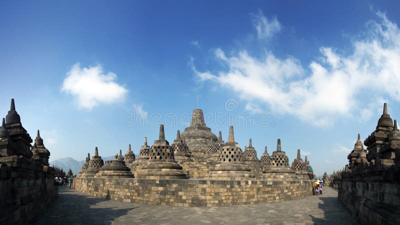 Ναός Borobudur στοκ εικόνα με δικαίωμα ελεύθερης χρήσης Ναός Borobudur στοκ εικόνα με δικαίωμα ελεύθερης χρήσης