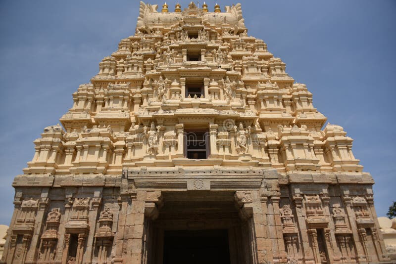 Ranganathaswamy Temple view, Srirangapatna, Karnataka, India. Ranganathaswamy Temple view, Srirangapatna, Karnataka, India