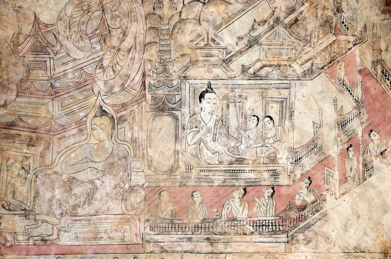 Ναός Sulamani, Bagan, το Μιανμάρ στοκ εικόνα